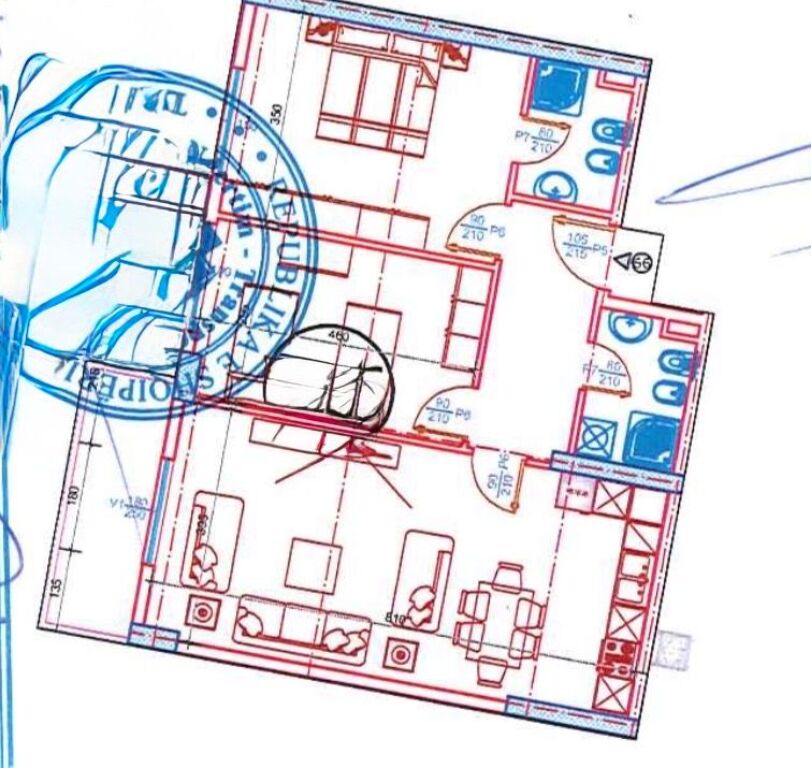 Shitet Apartament 2+1+2 Okazion 📍Paskuqan, Space City Complex