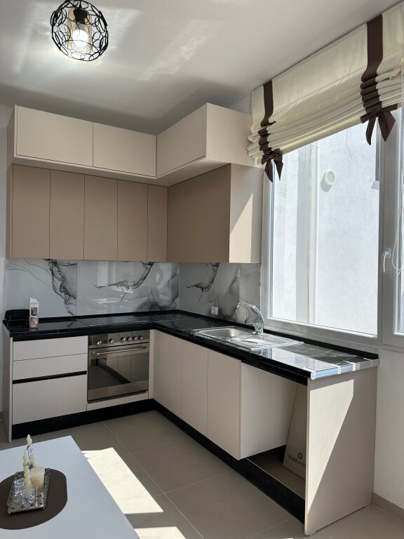 Apartament 1+1 I sapo mobiluar ne Astir