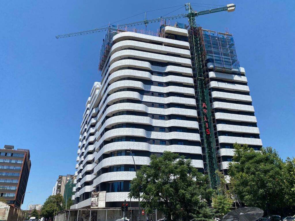 OKAZION‼️Shitet Apartament 3+1 Corner Residence📍Arlis Nishraku