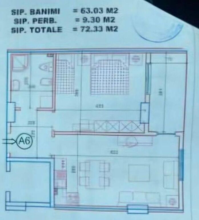 Okazion !!! Aartament 1+1 ne Shitje Prane Detit Ne Shengjin