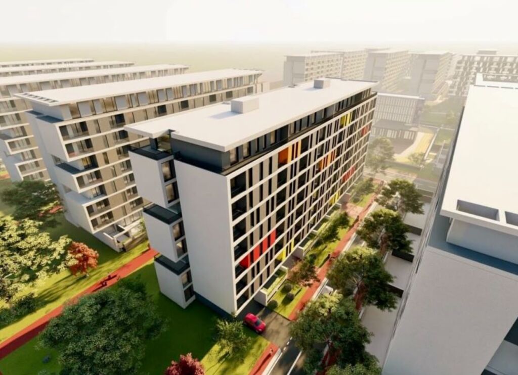 📣 FOR SALE Apartment 2+1 With 2 Bathrooms 📍 Univers City Residence, Near QTU ✨
