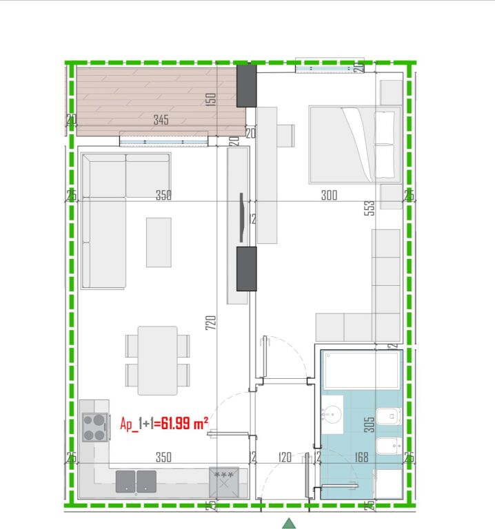 In vendita 3 Appartamenti 1+1 in 📍Fine di Paskuqan/Babrru, a 3 minuti dalla Circonvallazione e dalla Via 5 Maji e a 7 minuti dal Nuovo Viale.  