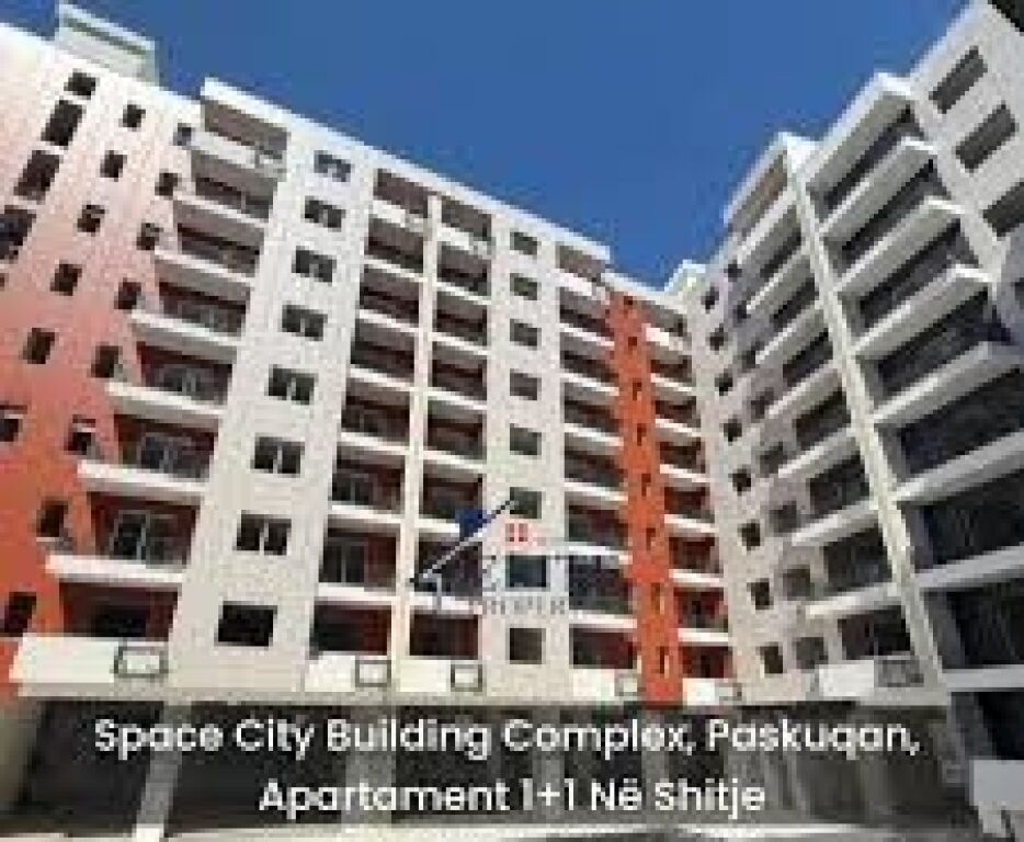 🏡 Vendesi Appartamento 1+1 – Residenza Space City, Paskuqan
