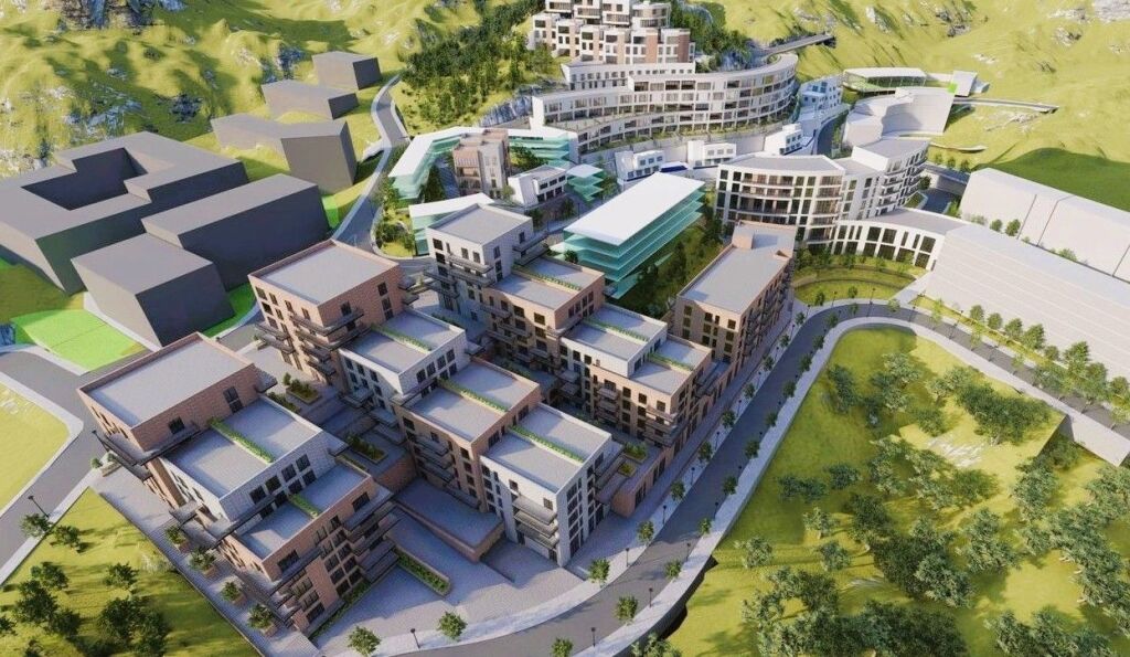 🏡 APPARTAMENTO 1+1 IN VENDITA – KODRA E DIELLIT 2