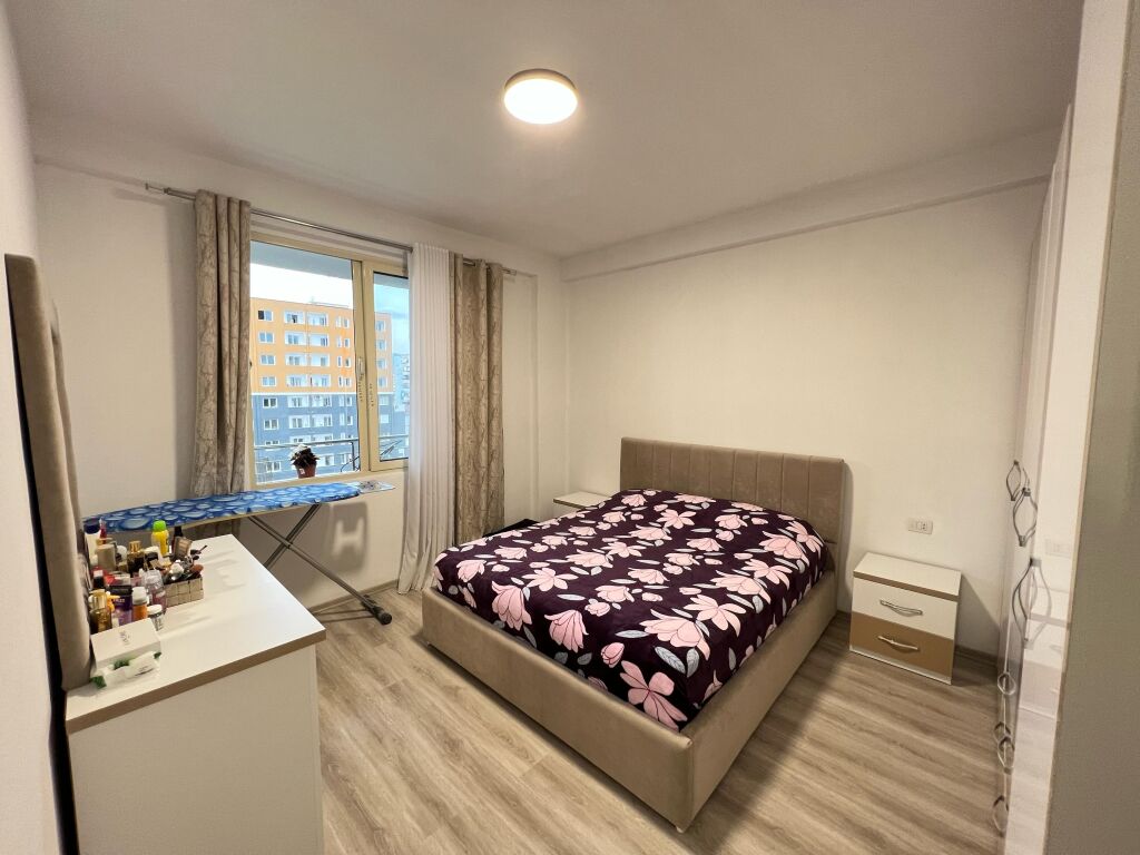 📣 Rent, 1+1 Apartment With Balcony 📍 Former Aviation Field ✨   🏢 New Building  🪜 8th Floor (With Elevator)  📐 Total Area 81 m2  🛋️ Furnished With Modern Conditions   💶 Price 60,000 leke