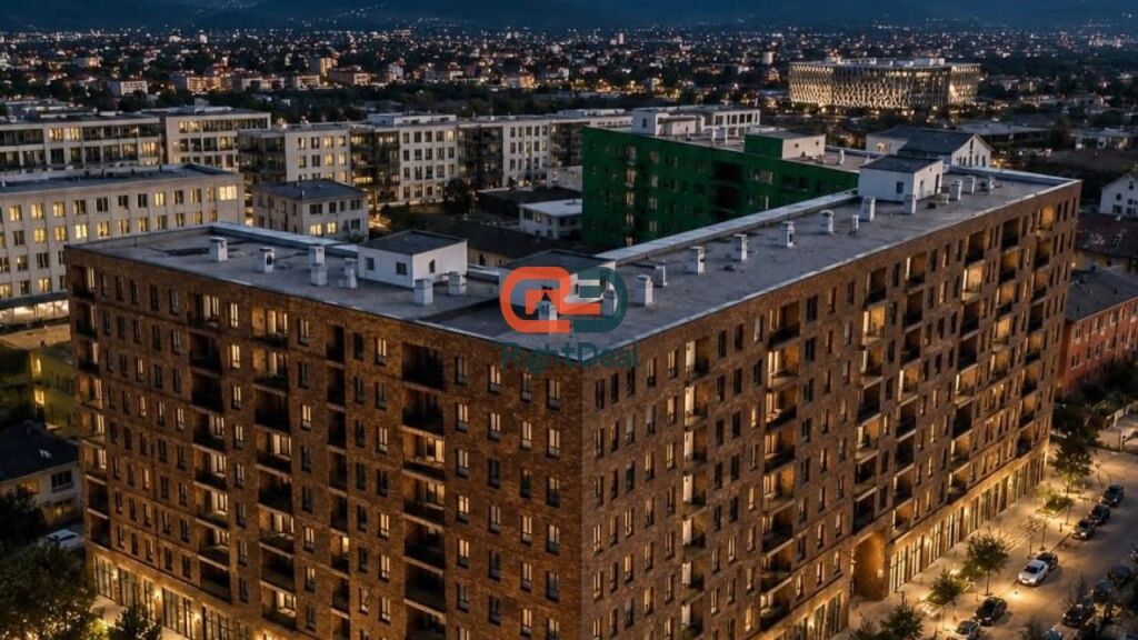 Tek 5 Maj, "City Garden Residence", Shitet Super Apartament 3+1+2 Dhe Verande!