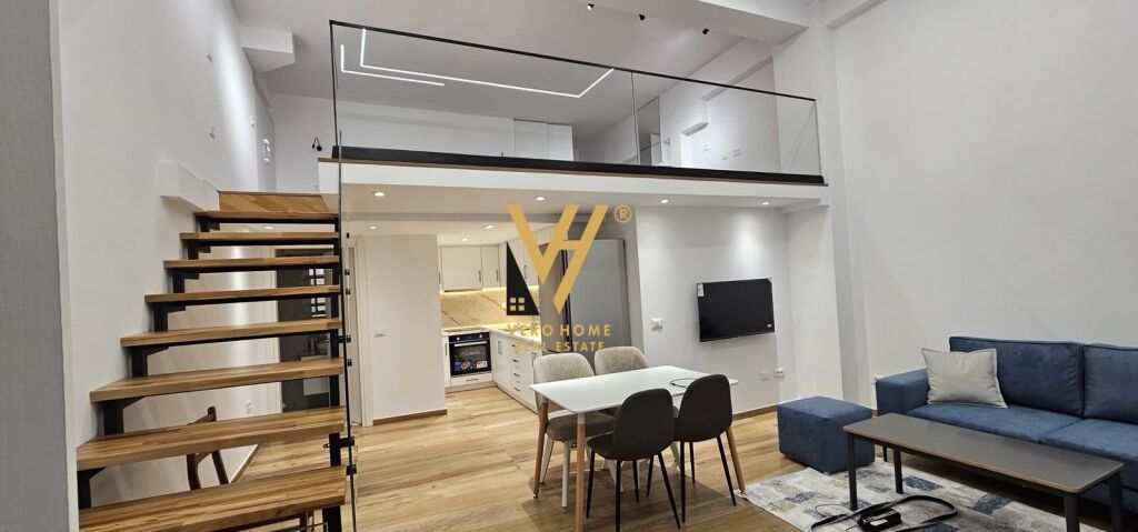 FOR RENT 1+1 DUPLEX APARTMENT AT KODRA E DIELLIT 1-55,000 LEKE