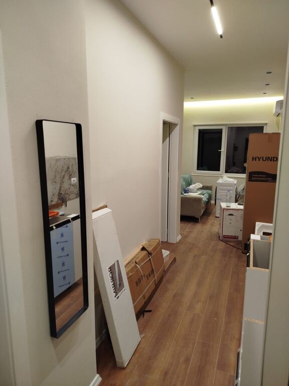 Jepet apartament 1+1 me qira tek Rezidenca Henke , Yzberisht , Misto Mame , Rruga e Kavajes , Astir , Unaza e re , Selite , Pallati me Shigjeta