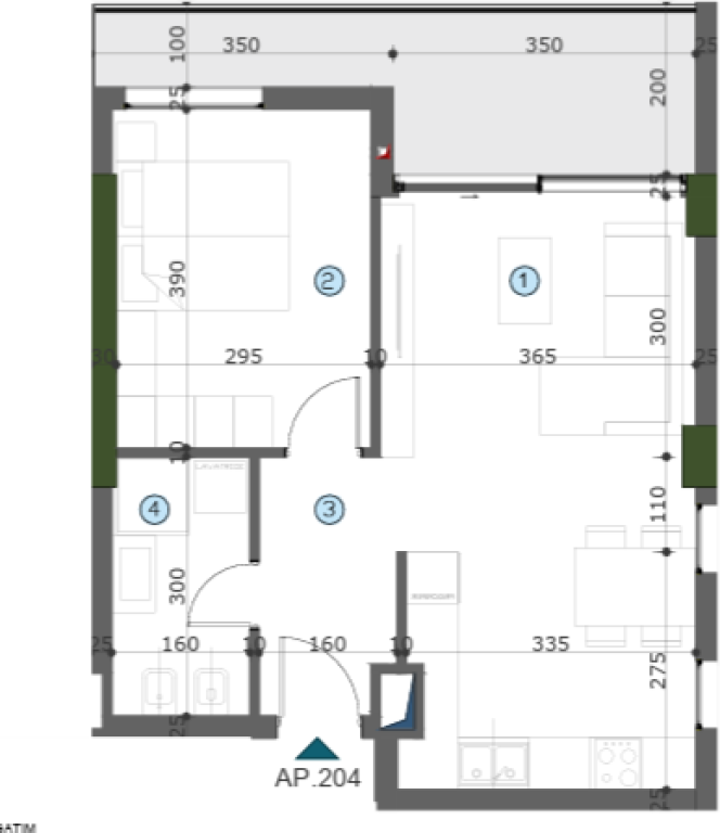 ✨Appartamento 1+1 in Vendita – Moa Residence | Vicino Casa Italia📍