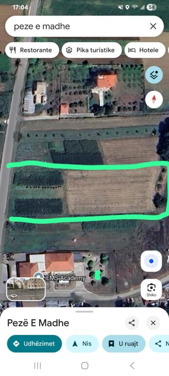 Land for sale Peze e Madhe near EMS Academy