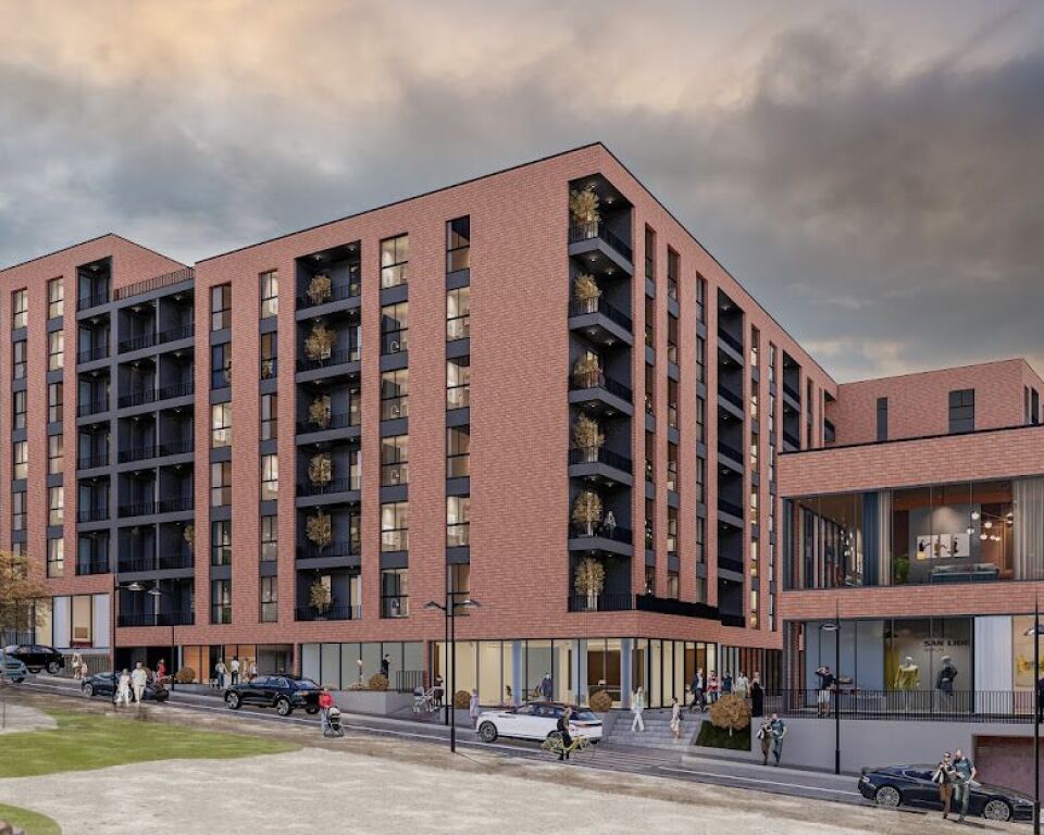 Appartamento 2+1+2 in vendita Apollo Residence Paskuqan