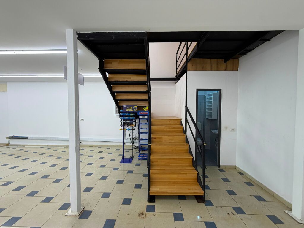 Business premises for rent on Myslym Shyri Street.