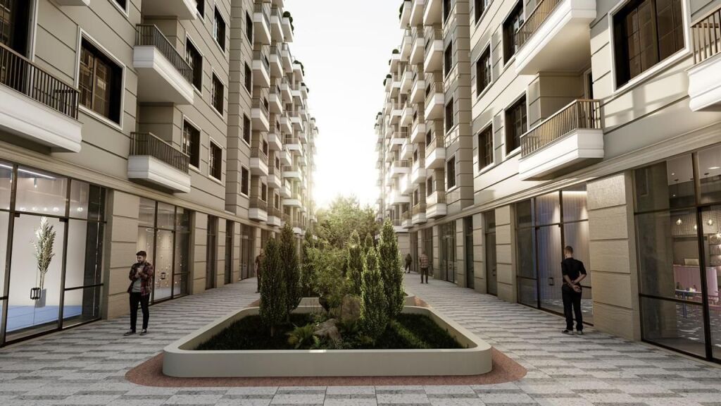 Appartamento 1+1 In Vendita A Golem nella Residenza VM