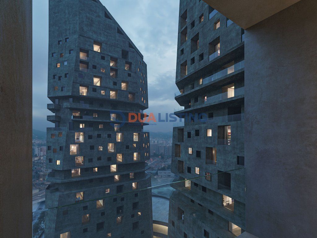 🏙️ Shitet Apartament 2+1+2 tek Shqiponja Square Building 📍 Ish Sheshi Shqiponja