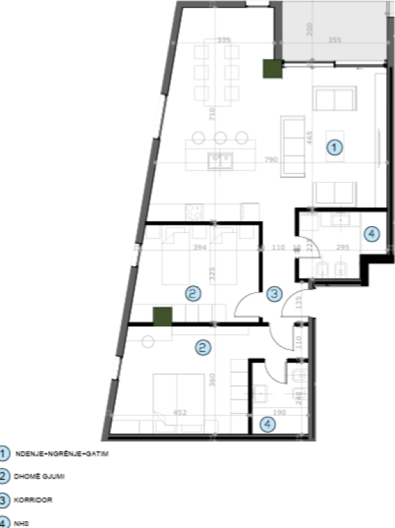 Apartment 2+1+2 for Sale – Moa Residence | Near Casa Italia 🌅