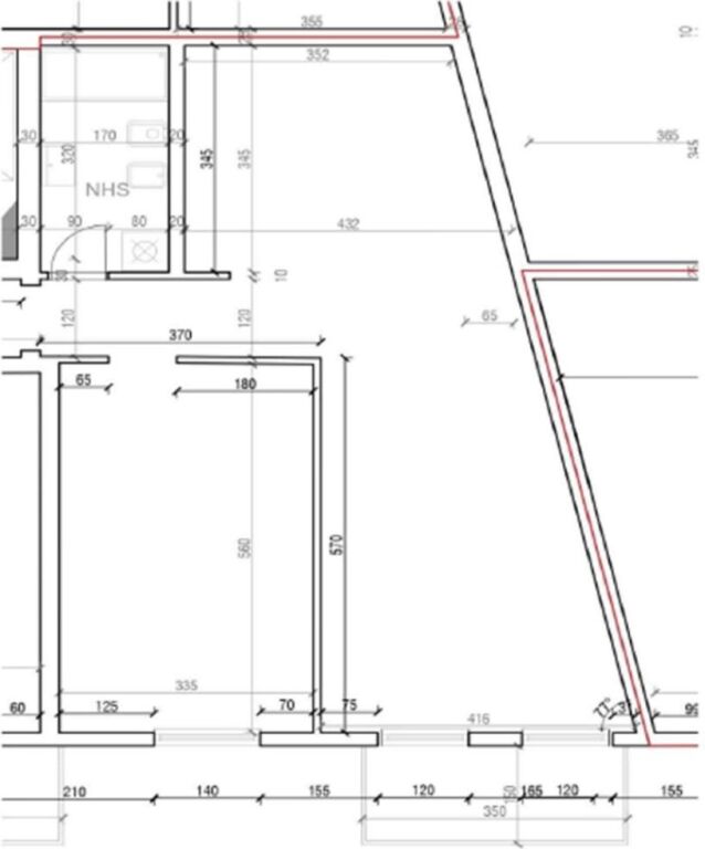 Shitet apartament 1+1 tek Rezidenca Porta e Vjeter , Sauk i Vjeter , Sauk .