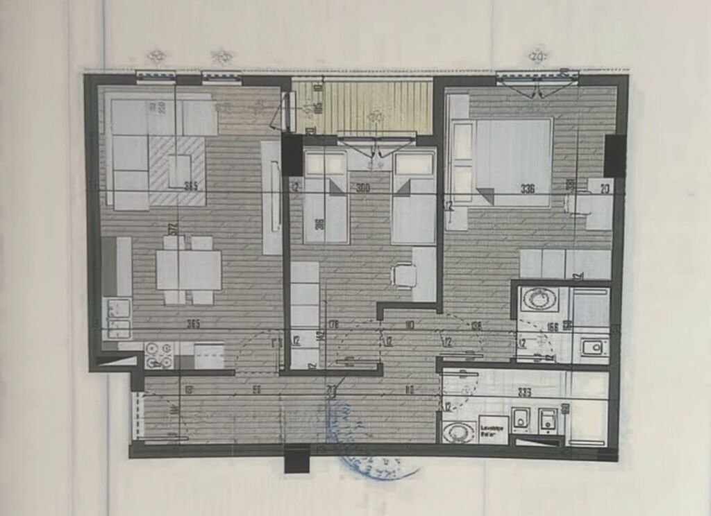 📣 FOR SALE Apartment 2+1 With 2 Bathrooms 📍 Univers City Residence, Near QTU ✨