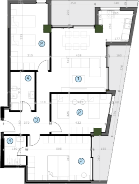 ✨🏢 Appartamento 3+1+2 in Vendita – Moa Residence | Vicino Casa Italia 🏢✨