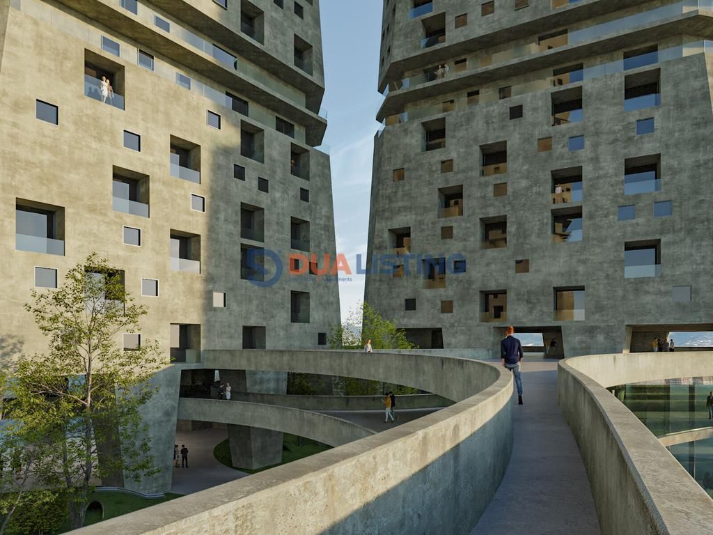 🏙️ Shitet Apartament 2+1+2 tek Shqiponja Square Building 📍 Ish Sheshi Shqiponja