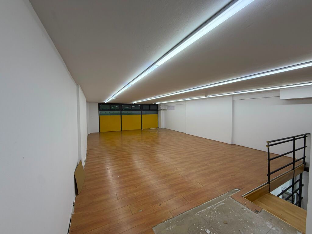 Business premises for rent on Myslym Shyri Street.