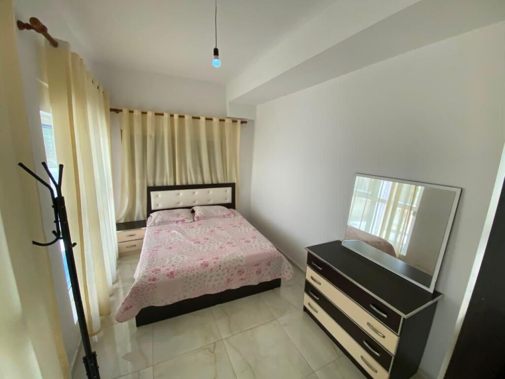 🏡 Apartament 1+1 me Qira në Mangalem 21 – Modern, i Mobiluar | 400€ (i negociueshëm)
