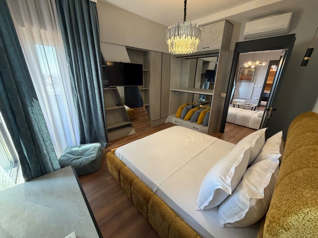 Apartment for rent 3+1+2+parking Garden Building