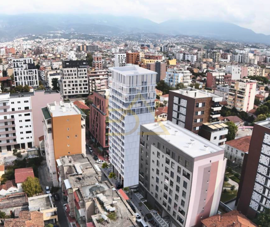 Apartments 1+1 and 2+1 for Sale – Mara Palace, Dervish Herakli Street, Tirana