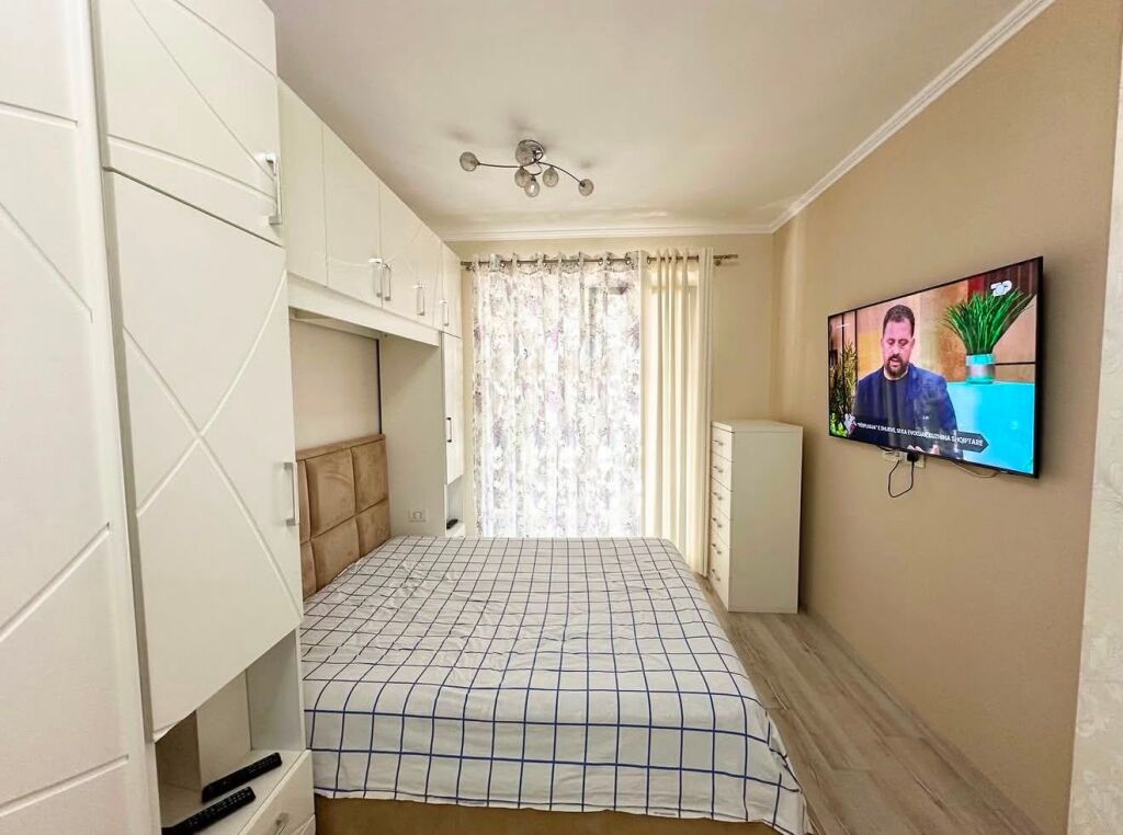 Apartment 2+1 for sale at Niku Construction, Komuna e Parisit.