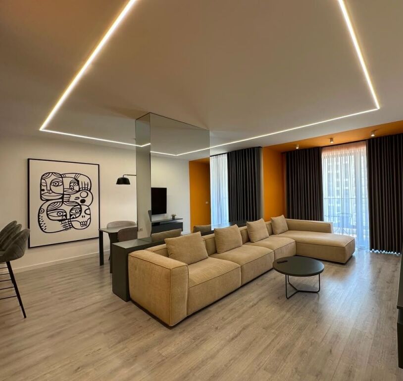 Appartamento moderno 2+1+2 presso Rezidenca Turdiu, Ex Campo di Aviazione!