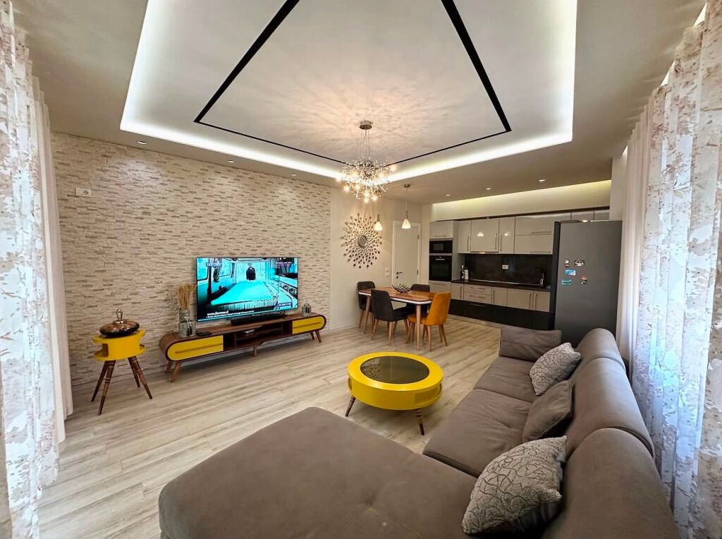 Apartment 2+1 for sale at Niku Construction, Komuna e Parisit.