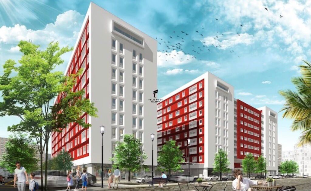 SHITET APARTAMENT 1+1 ISH PARKU 15.950.000 LEKE FH-83067