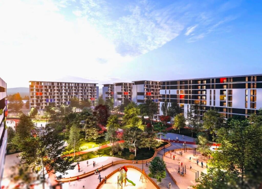📣 FOR SALE Apartment 2+1 With 2 Bathrooms 📍 Univers City Residence, Near QTU ✨   🏢 New Construction (Finishes In October)  🪜 7th Floor (Residential) 📐 Area 93 m2   💶 Price 120,900 Euro