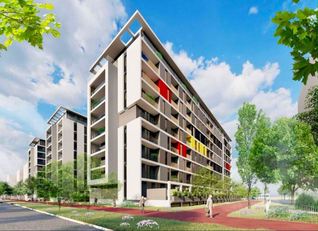 IN VENDITA Appartamento 2+1 Con 2 Bagni 📍 Univers City Residence, Vicino a QTU