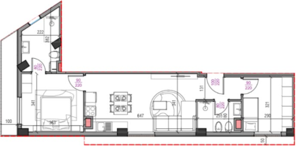 ✨Appartamento 2+1+2 in Vendita – Aluna Residence | Paskuqan ✨