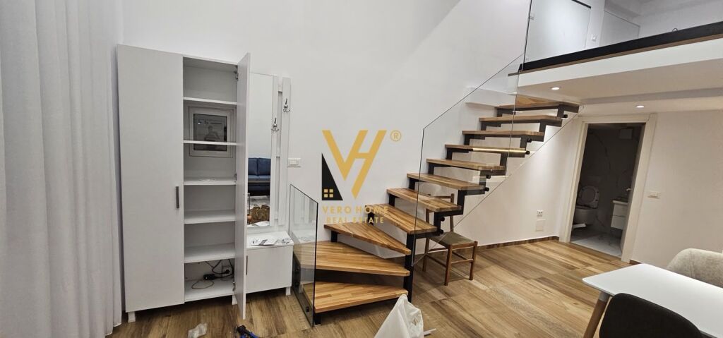 FOR RENT 1+1 DUPLEX APARTMENT AT KODRA E DIELLIT 1-55,000 LEKE