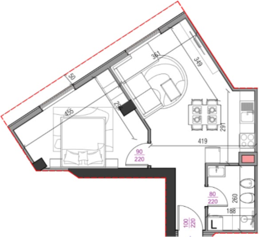 ✨🏢 Appartamento 1+1 in Vendita – Aluna Residence, Paskuqan! ✨
