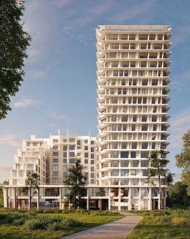 Shitet apartament 1+1 Park Avenue Bulevardi i Ri