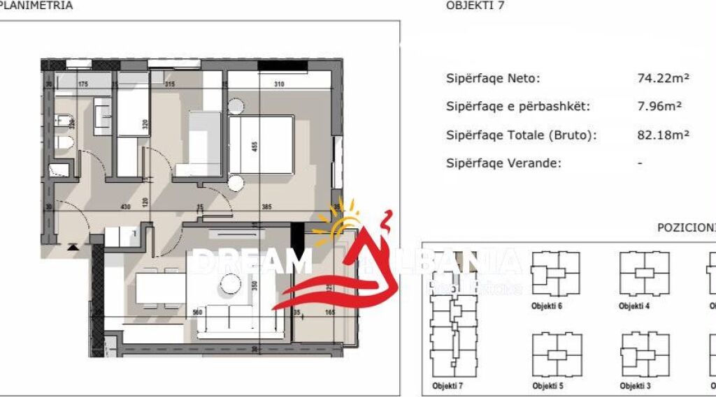Apartment 2+1 For Sale At Ajka Residence (ID 41212287)