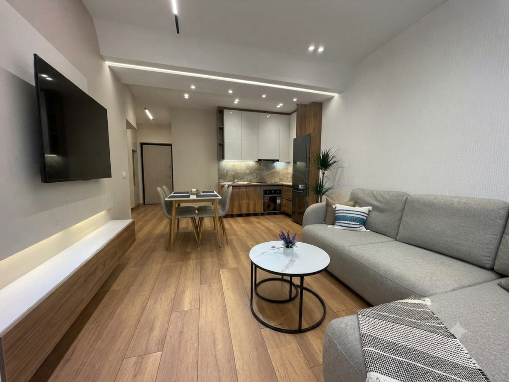 For sale, Apartment 1+1, New Bazaar, Tirana.
