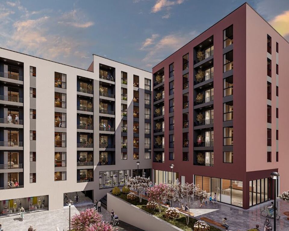 Appartamento 2+1+2 in vendita Apollo Residence Paskuqan