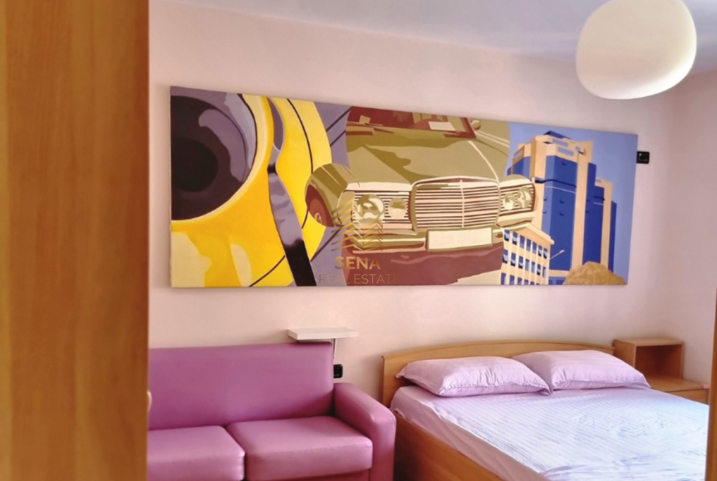 Affitto, Appartamento 2+1+balcone, Ali Demi-Scuola Mihal Grameno, 48.000 Leke/mese