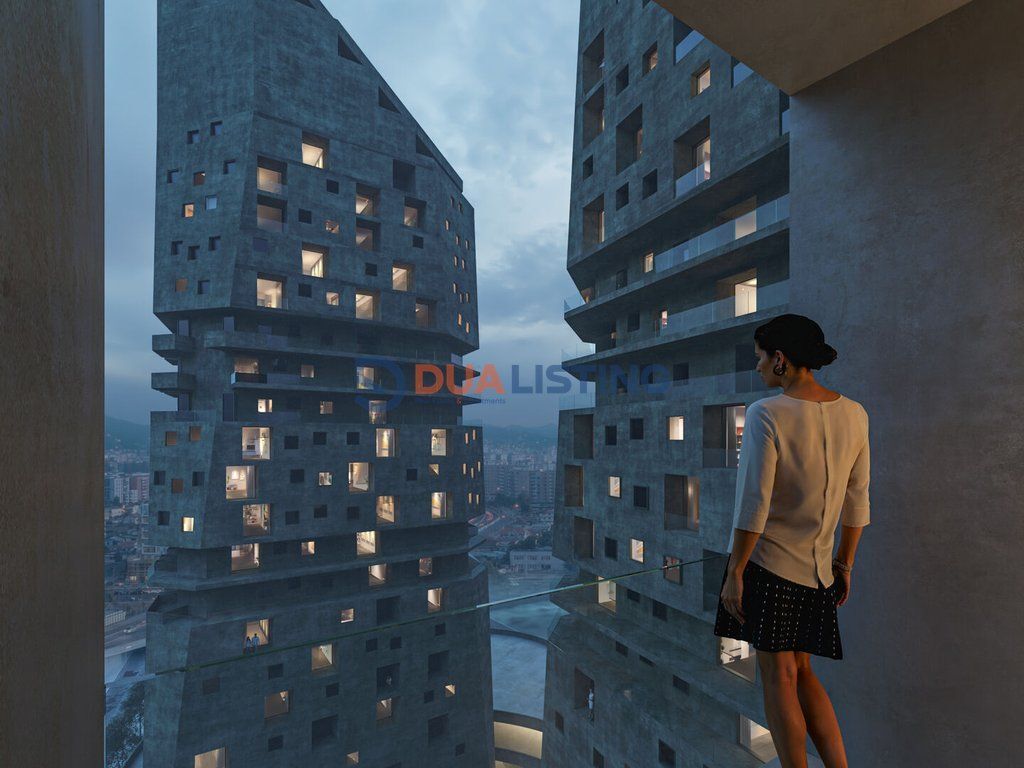 🏙️ Shitet Apartament 2+1+2 tek Shqiponja Square Building 📍 Ish Sheshi Shqiponja