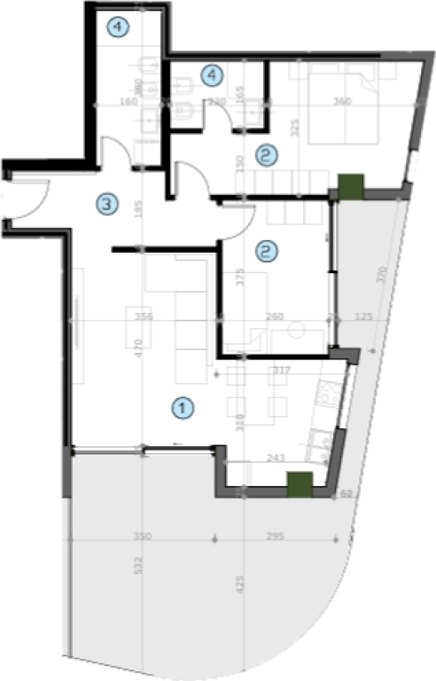 🏢 Appartamento 2+1+2 in Vendita – Moa Residence | Vicino a Casa Italia ✨