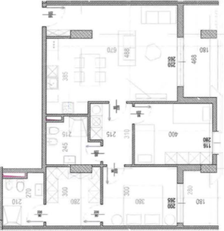 Apartment 2+1+2 for Sale – Riverside Residence | Former Bus Park 📍