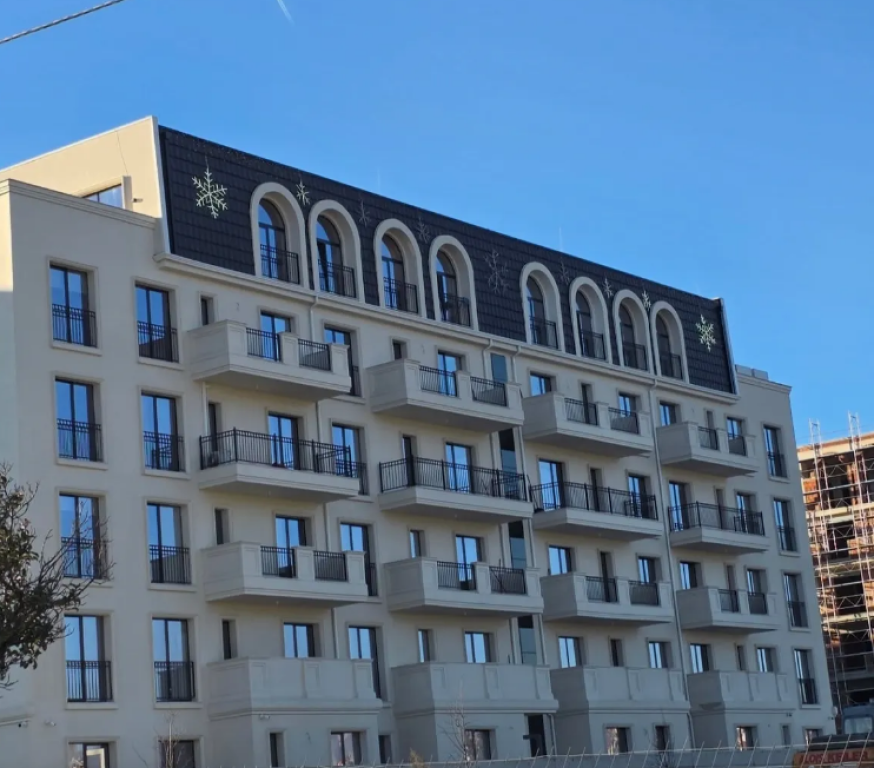 🏡 Appartamento 1+1 in Vendita – Tirana Cielo Residence ✨
