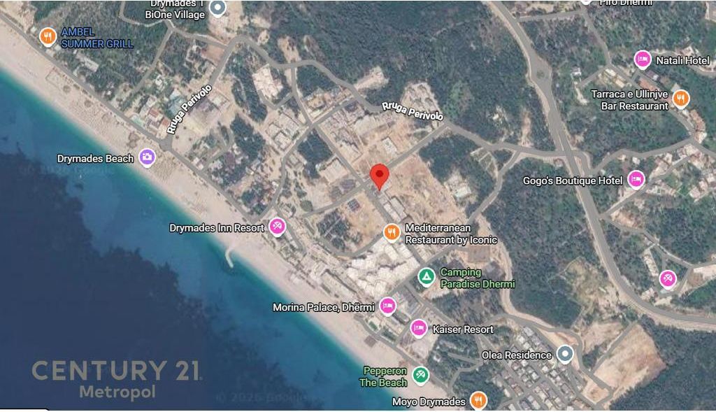Apartment 1+1 For Sale in Dhërmi, Vlorë - Sea Side Villas!