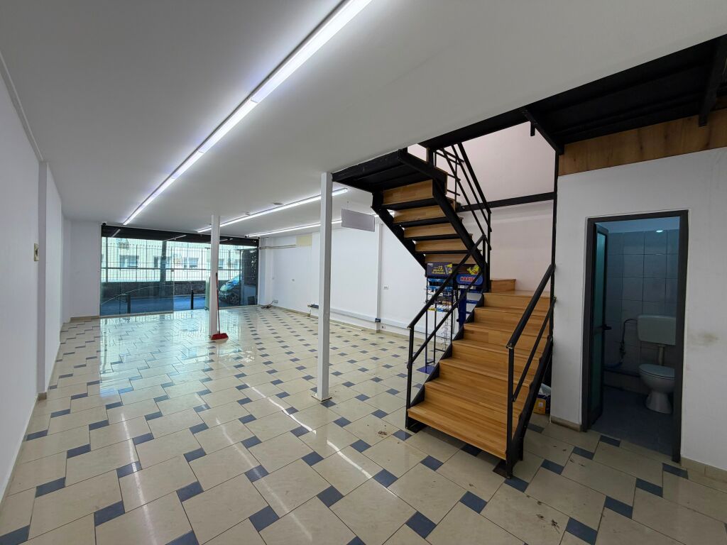 Business premises for rent on Myslym Shyri Street.