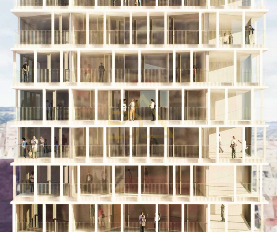 Apartments 1+1 and 2+1 for Sale – Mara Palace, Dervish Herakli Street, Tirana