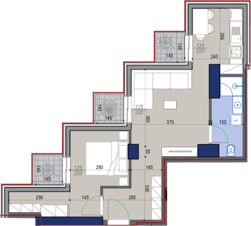 🏗️Apartment 1+1 for Sale –📍 Code of Shadows | 5 Maji ✨