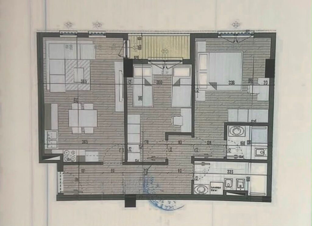 📣 SHITET Apartament 2+1 Me 2 Tualete